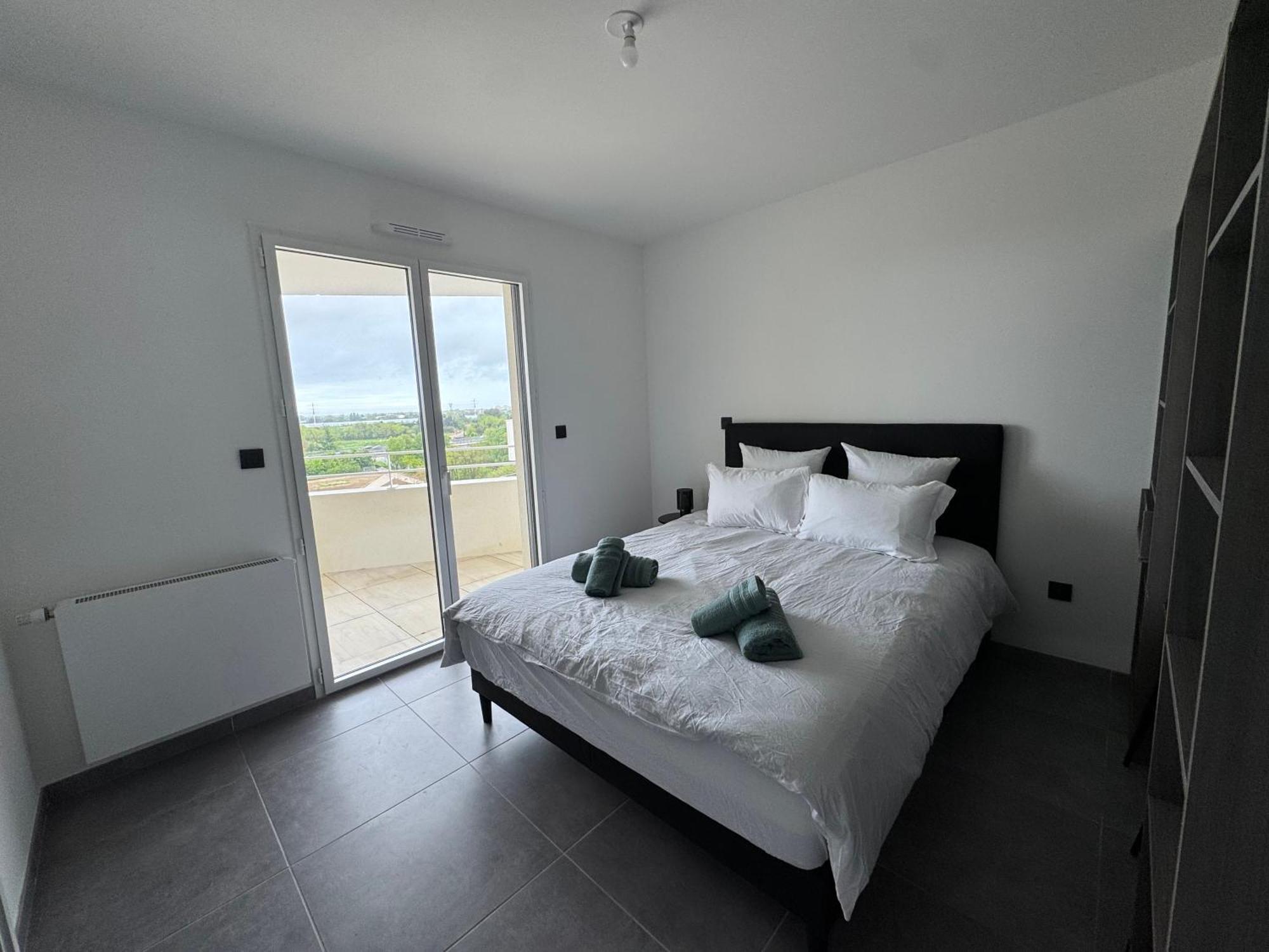Skyline Rooftop Swim Appartement Montpellier